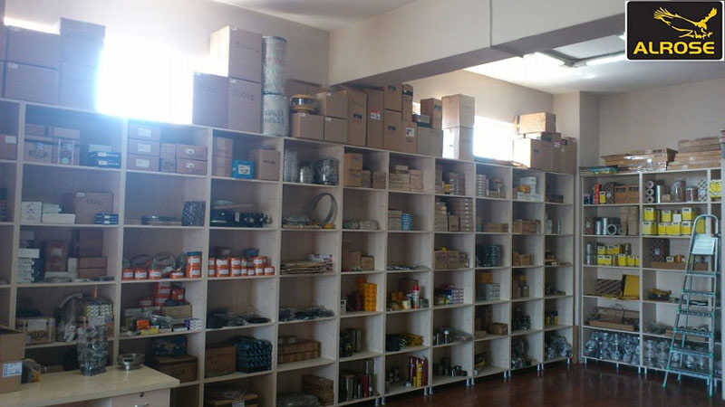 Algül Makina, iş makinalarıyedek parçaları